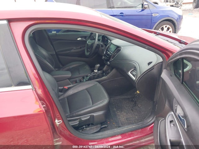 Chevrolet Cruze Premier Auto 2018 1G1BF5SM7J7162228 Image 5