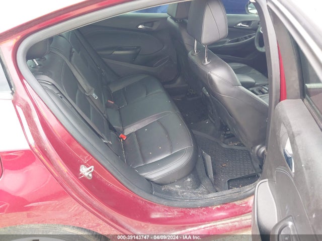 Chevrolet Cruze Premier Auto 2018 1G1BF5SM7J7162228 Image 8