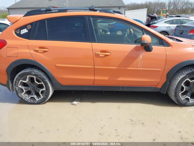 JF2GPAKC1E8278469 Subaru Xv Crosstrek 2.0i Limited