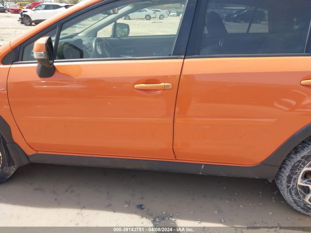 JF2GPAKC1E8278469 Subaru Xv Crosstrek 2.0i Limited
