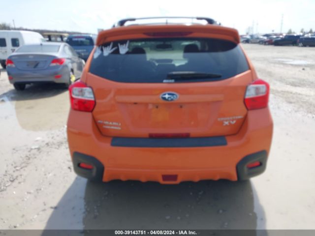 JF2GPAKC1E8278469 Subaru Xv Crosstrek 2.0i Limited