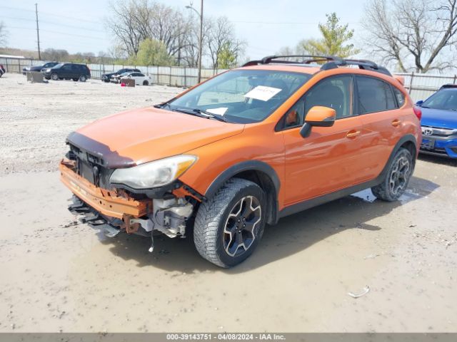 JF2GPAKC1E8278469 Subaru Xv Crosstrek 2.0i Limited