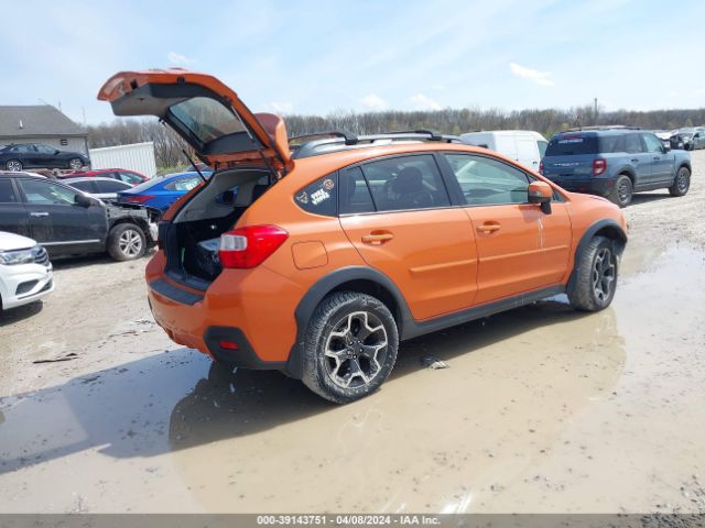 JF2GPAKC1E8278469 Subaru Xv Crosstrek 2.0i Limited