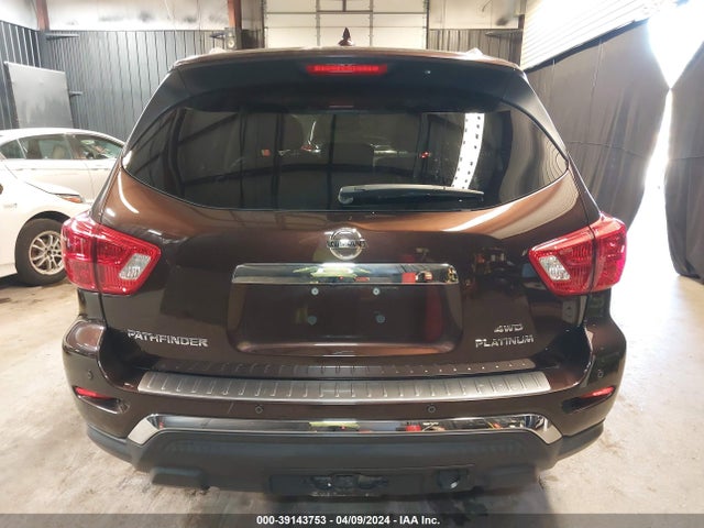 Nissan Pathfinder Platinum 4wd 2020 5N1DR2DM9LC586986 Image 17