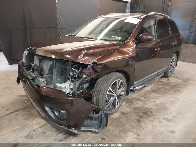 Nissan Pathfinder Platinum 4wd 2020 5N1DR2DM9LC586986 Image 2