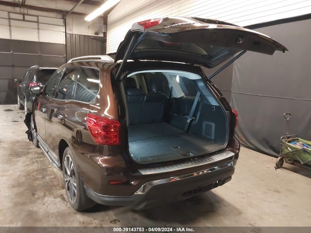Nissan Pathfinder Platinum 4wd 2020 5N1DR2DM9LC586986 Image 3