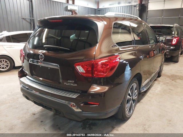 Nissan Pathfinder Platinum 4wd 2020 5N1DR2DM9LC586986 Image 4
