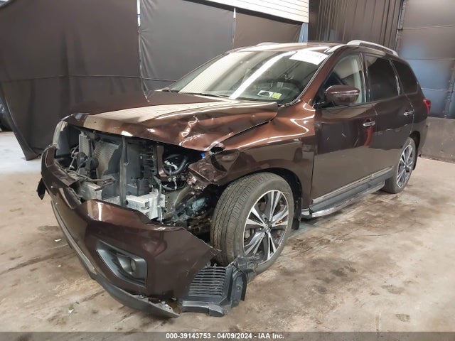 Nissan Pathfinder Platinum 4wd 2020 5N1DR2DM9LC586986 Image 6