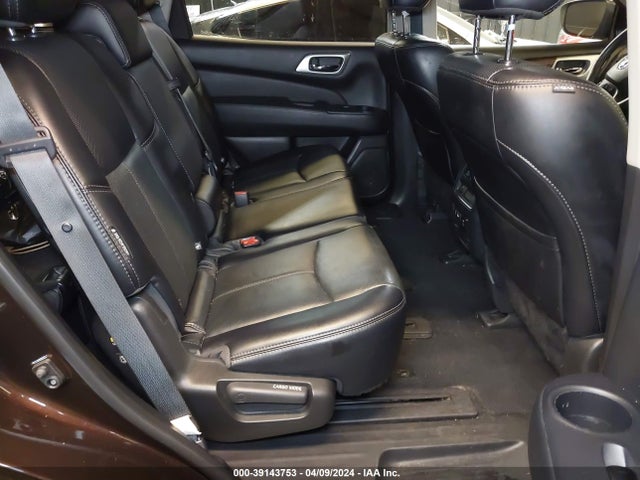 Nissan Pathfinder Platinum 4wd 2020 5N1DR2DM9LC586986 Image 8