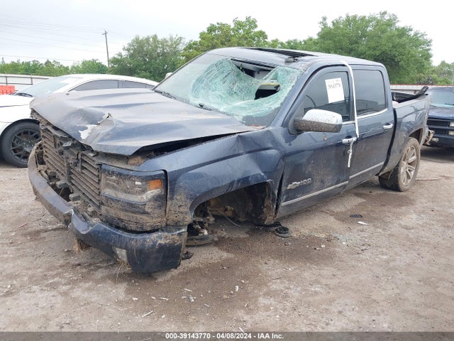 Chevrolet Silverado 1500 2lz 2018 3GCUKSEC7JG310833 Image 2