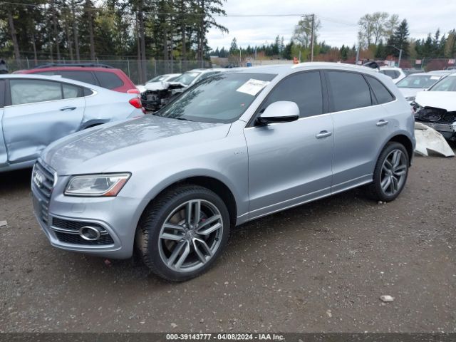 WA1CCAFPXGA083871 Audi Sq5 3.0t Premium Plus
