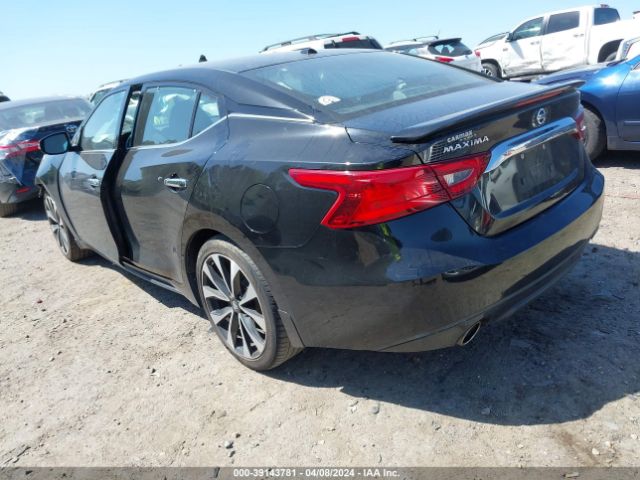 1N4AA6AP6GC393310 Nissan Maxima 3.5 Sr