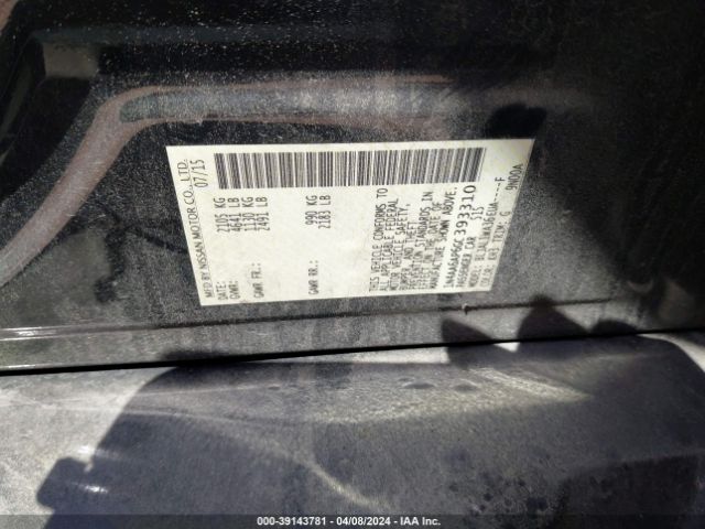 1N4AA6AP6GC393310 Nissan Maxima 3.5 Sr