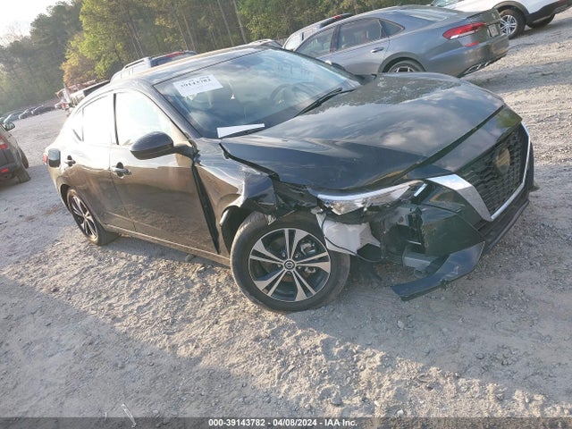 Nissan Sentra Sv Xtronic Cvt 2022 3N1AB8CV3NY316707 головне зображення
