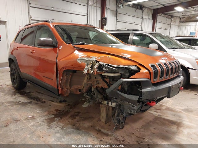 Jeep Cherokee Trailhawk 2015 1C4PJMBS5FW653236 Image 1