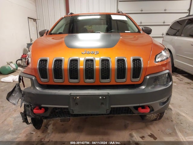 Jeep Cherokee Trailhawk 2015 1C4PJMBS5FW653236 Image 13