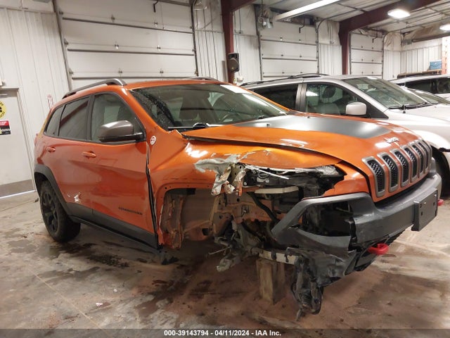 Jeep Cherokee Trailhawk 2015 1C4PJMBS5FW653236 Image 14