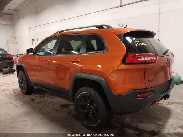 Jeep Cherokee Trailhawk 2015 1C4PJMBS5FW653236 Image 15
