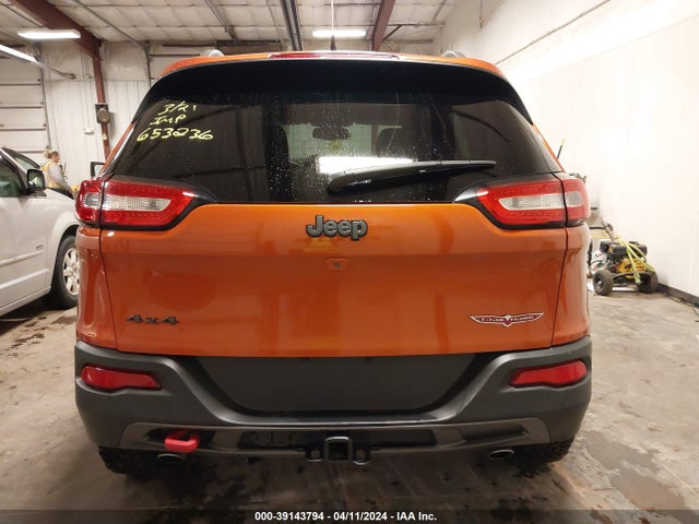 Jeep Cherokee Trailhawk 2015 1C4PJMBS5FW653236 Image 17