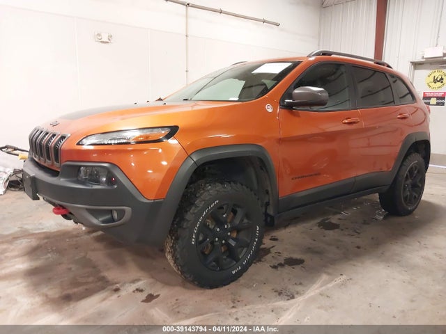 Jeep Cherokee Trailhawk 2015 1C4PJMBS5FW653236 Image 2