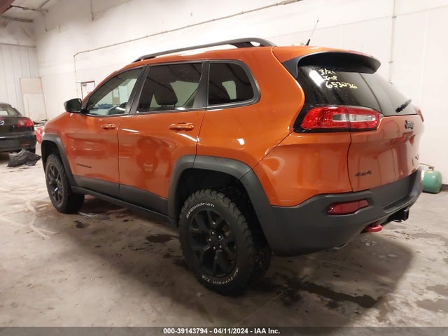 Jeep Cherokee Trailhawk 2015 1C4PJMBS5FW653236 Image 3