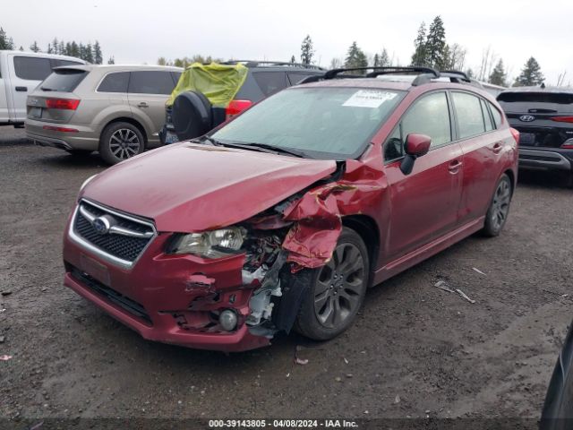 JF1GPAY65F8300660 Subaru Impreza 2.0i Sport Premium