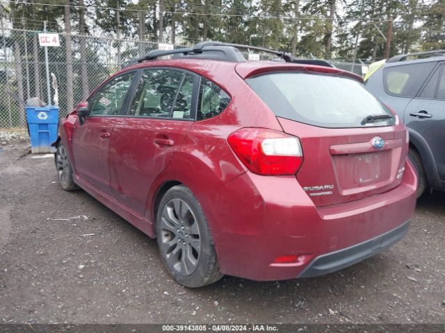 JF1GPAY65F8300660 Subaru Impreza 2.0i Sport Premium