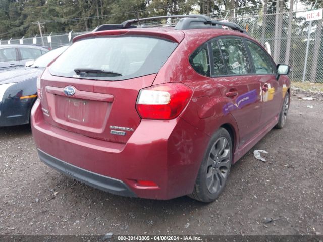 JF1GPAY65F8300660 Subaru Impreza 2.0i Sport Premium