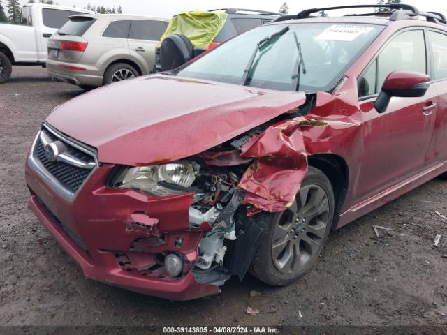 JF1GPAY65F8300660 Subaru Impreza 2.0i Sport Premium