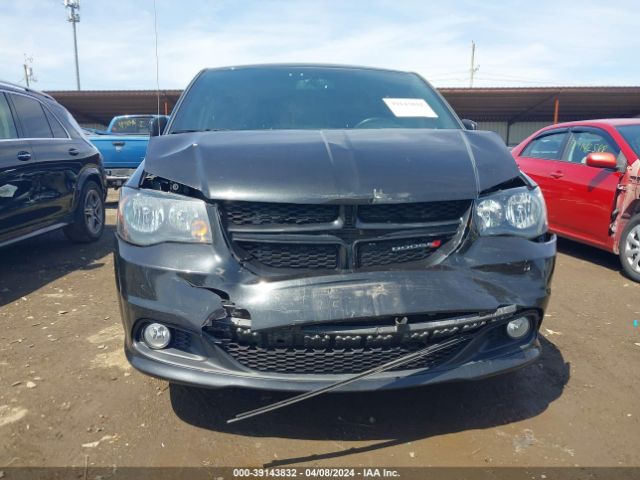 2C4RDGBG0JR160966 Dodge Grand Caravan Se Plus