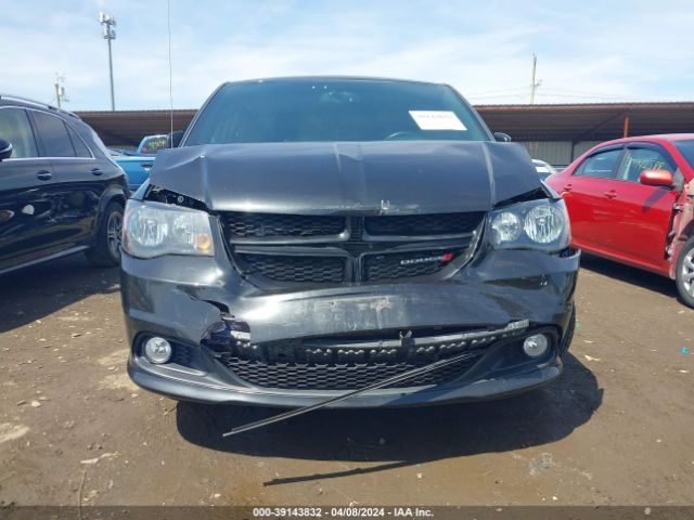 2C4RDGBG0JR160966 Dodge Grand Caravan Se Plus