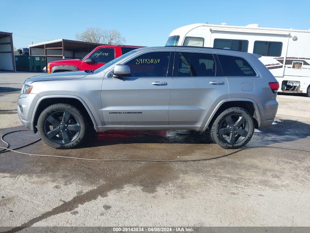 1C4RJFAGXFC100181 Jeep Grand Cherokee Altitude