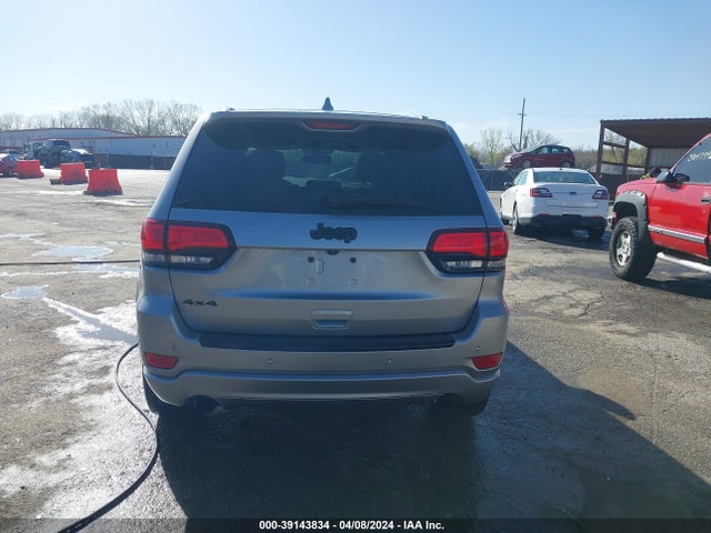 1C4RJFAGXFC100181 Jeep Grand Cherokee Altitude