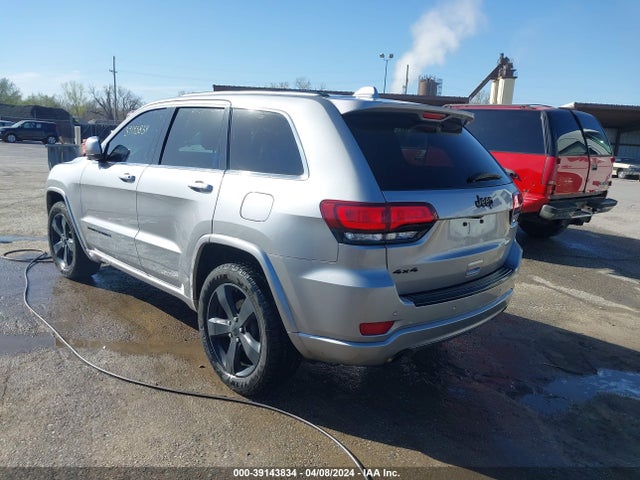 1C4RJFAGXFC100181 Jeep Grand Cherokee Altitude