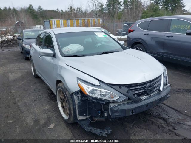 Auction sale of the 2017 Nissan Altima 2.5/2.5 S/2.5 Sl/2.5 Sr/2.5 Sv, vin: 1N4AL3AP9HC142744, lot number: 39143841