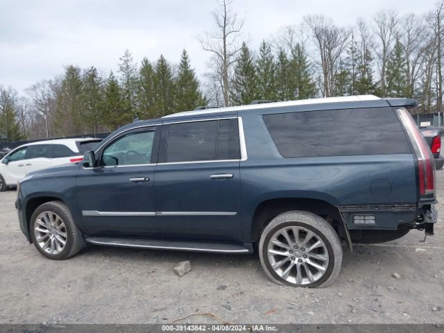 1GYS4HKJ9KR274646 Cadillac Escalade Esv Luxury