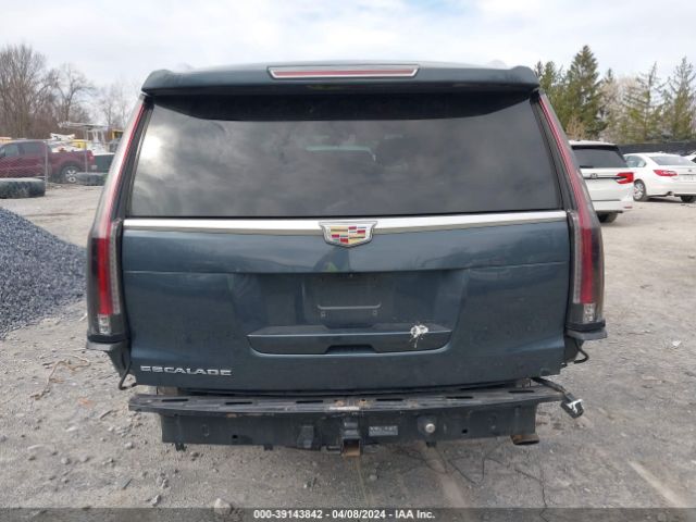 1GYS4HKJ9KR274646 Cadillac Escalade Esv Luxury