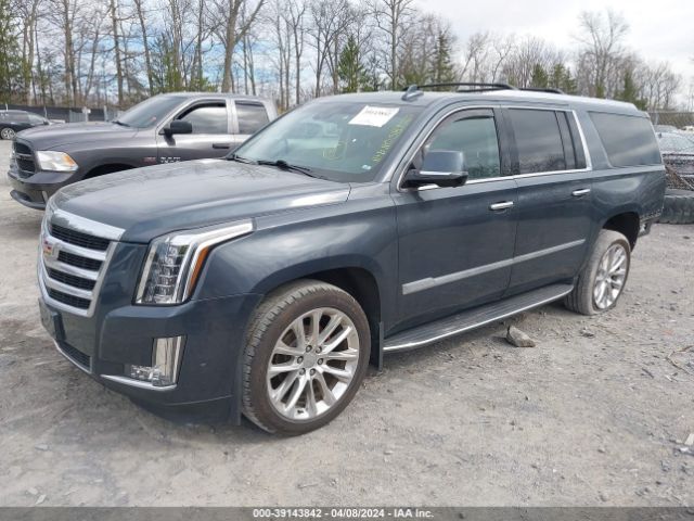 1GYS4HKJ9KR274646 Cadillac Escalade Esv Luxury