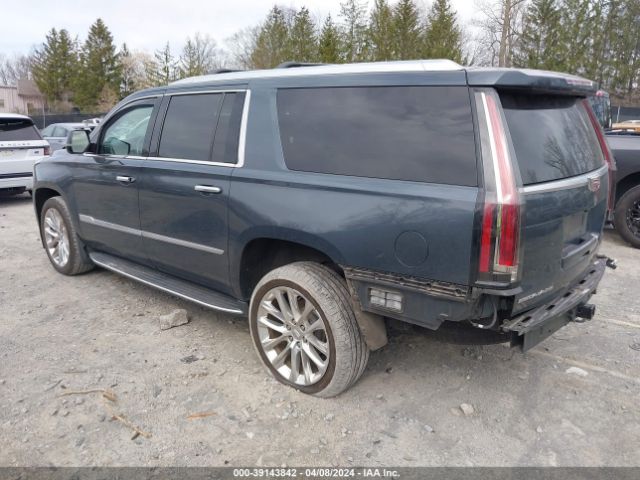 1GYS4HKJ9KR274646 Cadillac Escalade Esv Luxury