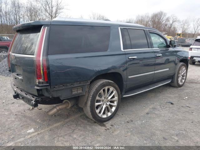 1GYS4HKJ9KR274646 Cadillac Escalade Esv Luxury