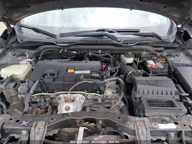 Honda Civic Lx 2016 2HGFC2F57GH502849 Image 10