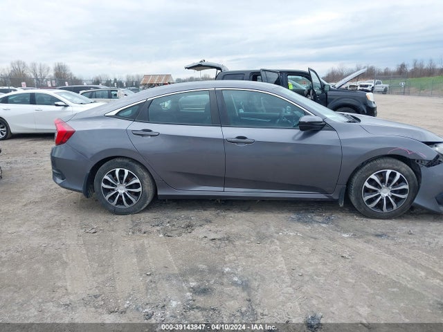 Honda Civic Lx 2016 2HGFC2F57GH502849 Image 13