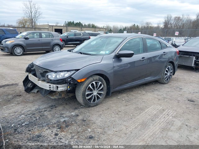 Honda Civic Lx 2016 2HGFC2F57GH502849 Image 2