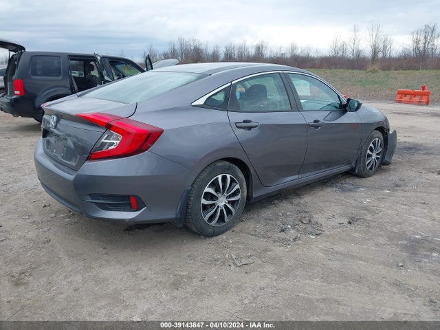 Honda Civic Lx 2016 2HGFC2F57GH502849 Image 4