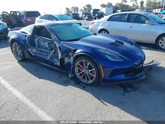Chevrolet Corvette Grand Sport 2017 1G1YY2D78H5113507 zdjęcie główne