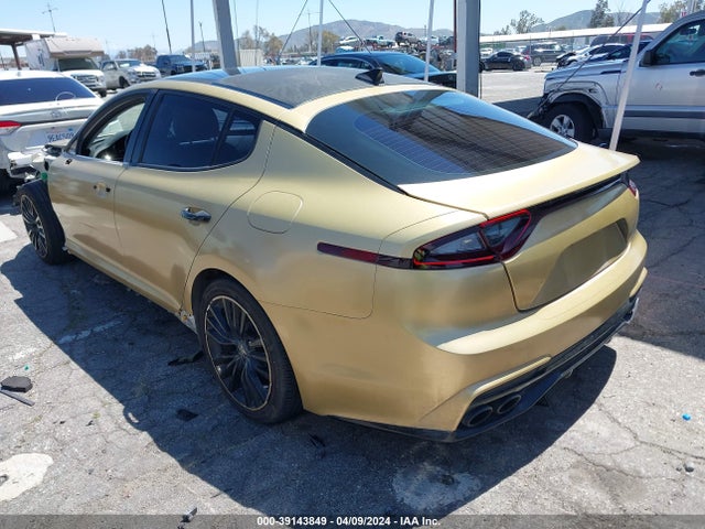 KIA Stinger Premium 2018 KNAE25LA9J6034094 Image 3