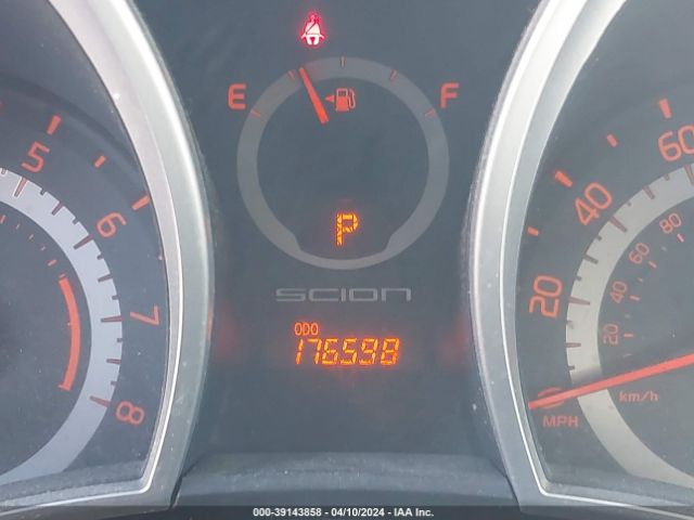 JTKJF5C71E3070310 Scion TC