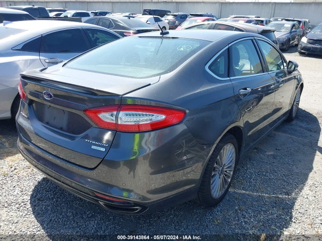 Ford Fusion Titanium 2015 3FA6P0K99FR184158 Image 4