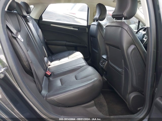 Ford Fusion Titanium 2015 3FA6P0K99FR184158 Image 8