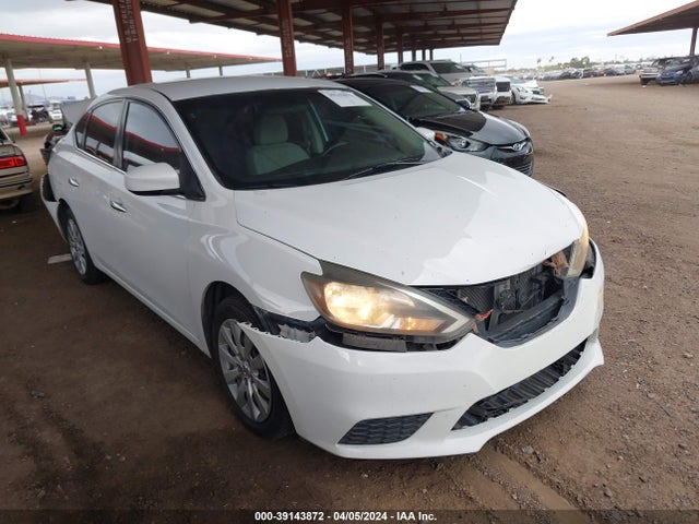 Nissan Sentra Fe+ S/s/sl/sr/sv 2016 3N1AB7AP8GY210531 main image